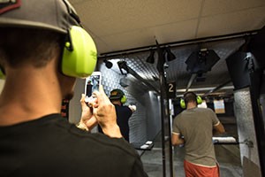 Shooting Range Selfie